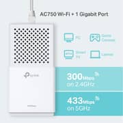 TP-Link TLWPA7510 AV1000 WiFi Powerline Kit