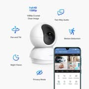 TP-Link Tapo C200 Pan/Tilt Home Security Wi-Fi Camera
