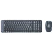 Logitech Combo Wireless Keyboard + Mouse
