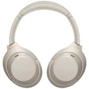 Sony WH1000XM4/SME Wireless Noise-Canceling Headphones Silver + Sony WI-C310 Wireless In-ear Headphones Limited Gold Edition