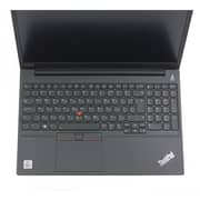 Lenovo ThinkPad E15 (2019) Laptop - 10th Gen / Intel Core i5-10210U / 15.6inch FHD / 256GB SSD / 8GB RAM / Shared Intel UHD Graphics / Windows 10 Pro / English & Arabic Keyboard / Black / Middle East Version - [20RD0001AD]