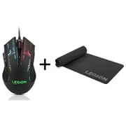 Lenovo Legion M200 GX30P93886 RGB Mouse + Legion XL GXH0W29068 Mouse Pad