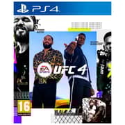 PS4 UFC 4 Game