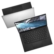 Dell XPS 13 Laptop - Core i5 1.6GHz 8GB 256GB Shared Win10 13.3inch FHD Silver English/Arabic Keyboard