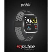 Pebble 8906086571651 Impulse Fitness Watch Black