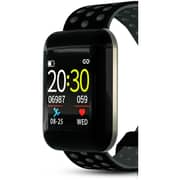 Pebble 8906086571651 Impulse Fitness Watch Black