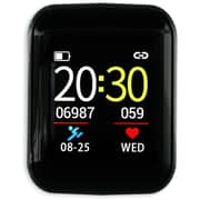 Pebble 8906086571651 Impulse Fitness Watch Black