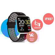 Pebble 8906086571651 Impulse Fitness Watch Black