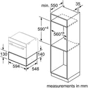 Bosch Built In Warmer Drawer BIC630NS1