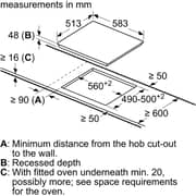 Bosch Electric Hob PKE645CA1E
