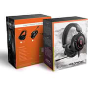 IQ V6800 Gaming Headset Black