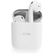 G-Tab TW5 TRUE Wireless Earbuds White