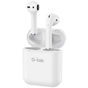 G-Tab TW5 TRUE Wireless Earbuds White