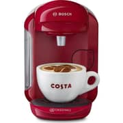 Bosch Tassimo Vivy 2 Coffee Machine Pink TAS1401GB