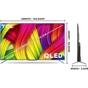 TCL 65C715 4K QLED Android TV 65inch (2020 Model)