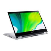 Acer Spin 3 SP314-54N-54H4 Touch Laptop - Core i5 1.0GHz 8GB 1TB Shared Win10 14inch FHD Silver English/Arabic Keyboard