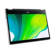 Acer Spin 3 SP314-54N-54H4 Touch Laptop - Core i5 1.0GHz 8GB 1TB Shared Win10 14inch FHD Silver English/Arabic Keyboard