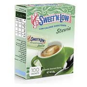 Sweet N Low Stevia Sachets 100 G