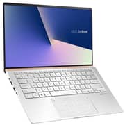 Asus UM433DA-A5003T Laptop - AMD Ryzen 5 3500U Processor 256GB SSD Win10 14 Inch FHD Silver English/Arabic Keyboard