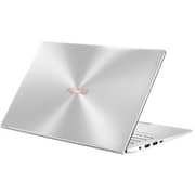 Asus UM433DA-A5003T Laptop - AMD Ryzen 5 3500U Processor 256GB SSD Win10 14 Inch FHD Silver English/Arabic Keyboard