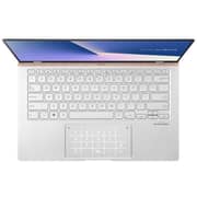 Asus UM433DA-A5003T Laptop - AMD Ryzen 5 3500U Processor 256GB SSD Win10 14 Inch FHD Silver English/Arabic Keyboard