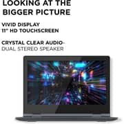 Lenovo IdeaPad Flex 3 (2019) 2-in-1 Laptop - Intel Pentium Silver-N5030 / 11.6inch FHD / 128GB SSD / 4GB RAM / Windows 10 Home / English & Arabic Keyboard / Abyss Blue / Middle East Version - [82B20036AX]