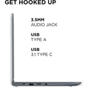 Lenovo IdeaPad Flex 3 (2019) 2-in-1 Laptop - Intel Pentium Silver-N5030 / 11.6inch FHD / 128GB SSD / 4GB RAM / Windows 10 Home / English & Arabic Keyboard / Abyss Blue / Middle East Version - [82B20036AX]