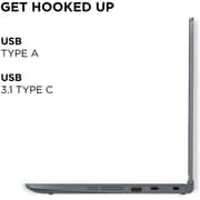 Lenovo IdeaPad Flex 3 (2019) 2-in-1 Laptop - Intel Pentium Silver-N5030 / 11.6inch FHD / 128GB SSD / 4GB RAM / Windows 10 Home / English & Arabic Keyboard / Abyss Blue / Middle East Version - [82B20036AX]