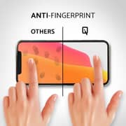 IQ Silicon Clear Case with Tempered Glass Screen Protector Samsung Galaxy A51