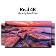 LG 65NANO79 4K Smart Cinema screen Design NanoCell TV (2020 Model)