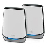 Netgear RBK852 AX6000 Orbi Whole Home Tri-band Mesh Wi-Fi 6 System with 1 Satellite