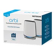 Netgear RBK852 AX6000 Orbi Whole Home Tri-band Mesh Wi-Fi 6 System with 1 Satellite