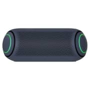LG Speakers Portable Bluetooth Speaker Wireless, with Up to 18 Hours Long Battery Life, IPX5 Water-Resistant Party Bluetooth Speaker, Black XBOOM Go PL5