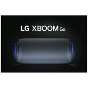 LG Speakers Portable Bluetooth Speaker Wireless, with Up to 18 Hours Long Battery Life, IPX5 Water-Resistant Party Bluetooth Speaker, Black XBOOM Go PL5