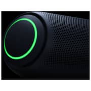 LG Speakers Portable Bluetooth Speaker Wireless with Up to 24 Hours All Day Battery Life, IPX5 Water-Resistant Party Bluetooth Speaker, Black XBOOM Go PL7