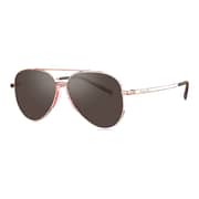 Bolon Aviator Rose Gold Sunglasses Kids BK7003-A31-53