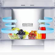 Sharp Side By Side Refrigerator 650 Litres SJGMF650BK3