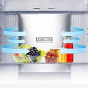 Sharp Top Mount Refrigerator 650 Litres SJGMF650SL3