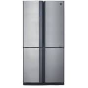 Sharp French Door Refrigerator 678 Litres SJFE87VSS3