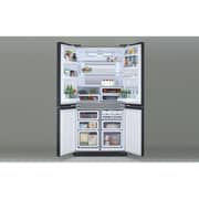 Sharp French Door Refrigerator 678 Litres SJFE87VSS3