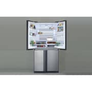 Sharp French Door Refrigerator 678 Litres SJFE87VSS3