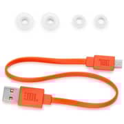 JBL LIVE200 Wireless In Ear Neckband Headset White