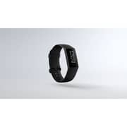 Fitbit FB417BKBK Charge 4 Fitness Tracker Black