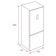 TEKA Bottom Freezer Refrigerator 325 Litres NFL345C