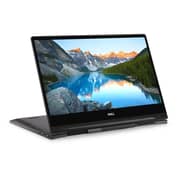 Dell Inspiron 13 7391 (2-in-1) Laptop - Core i7 16GB 1TB Windows 10 Home 13.3Inch FHD Touch + Pen Black English/Arabic Keyboard