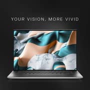 Dell XPS 15 Laptop - 10th Gen / Intel Core i7 / 15.6inch UHD Touch / 32GB RAM / 1TB SSD / 4GB NVIDIA GeForce GTX 1650 Ti Graphics / Windows 10 Home / English & Arabic Keyboard / Silver / Middle East Version - [15-XPS-9500-SLV]