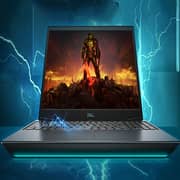 Dell G3 Gaming Laptop - 10th Gen / Intel Core i7 / 15.6inch FHD / 16GB RAM / 512GB SSD / 6GB NVIDIA GeForce GTX 1660 Ti Graphics / Windows 10 Home / English Keyboard / Black / Middle East Version - [5500-G5-E1700-BLK]
