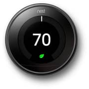 Google T3018US Nest Learning Thermostat 3rd Gen Mirror Black (International Version)