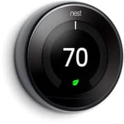 Google T3018US Nest Learning Thermostat 3rd Gen Mirror Black (International Version)