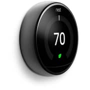 Google T3018US Nest Learning Thermostat 3rd Gen Mirror Black (International Version)